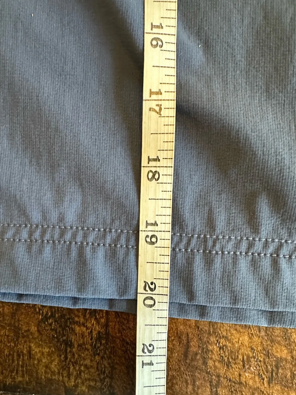 Duluth Trading Co. | Armachillo Cooling Skort, Slate Blue, Size 20W